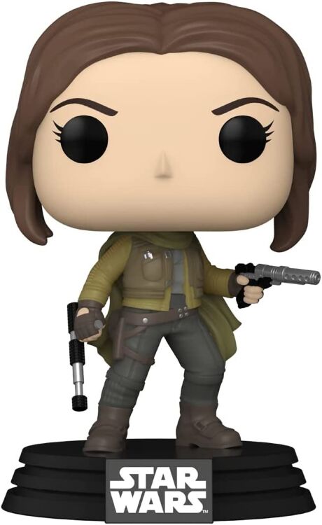 Фигурка Funko Star Wars Power of The Galaxy Jyn Erso Фанко Джин Эрсо Amazon Exclusive 555