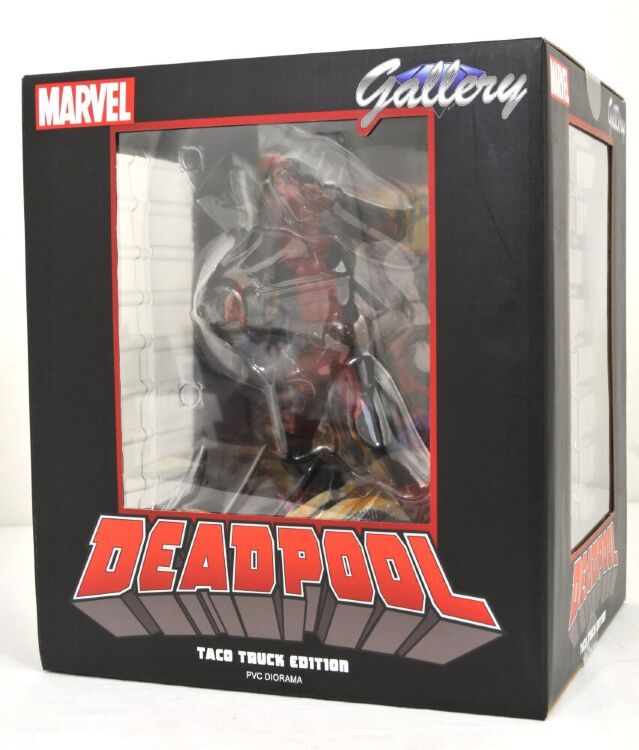Фигурка Дэдпул Diamond Select Toys Marvel Gallery: Taco Truck Deadpool 