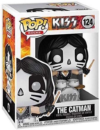 Фігурка Funko Pop фанк Поп Пітер Крісс KISS The Catman