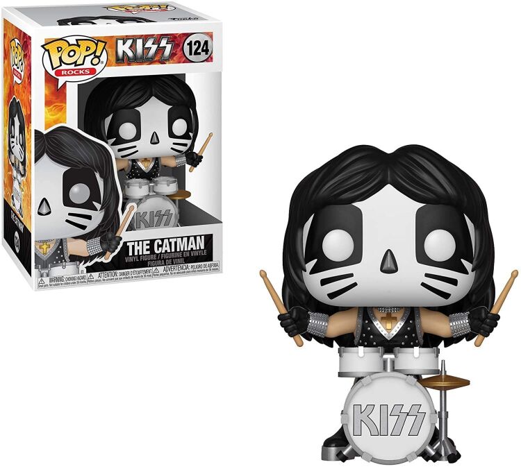 Фигурка Funko Pop Фанко Поп Питер Крисс KISS The  Catman