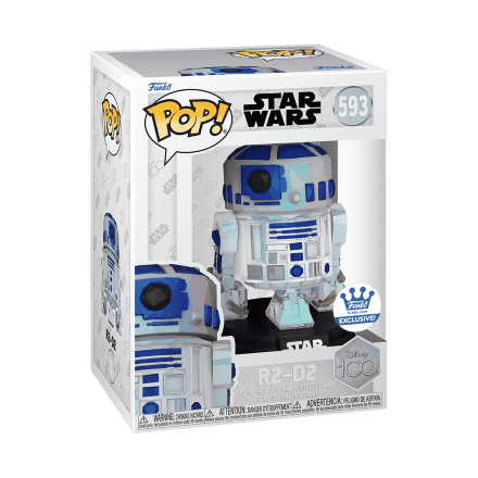 Фігурка Funko Star Wars R2-D2 Facet Фанко Р2-Д2 Exclusive 593