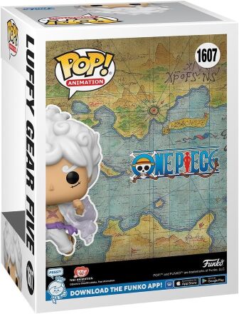 Фігурка Funko One Piece: Luffy Gear Five Фанко Ван-Пис Великий куш Луффі 1607
