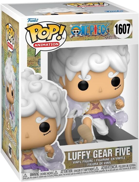 Фигурка Funko One Piece: Luffy Gear Five Фанко Ван-Пис Большой куш Луффи 1607