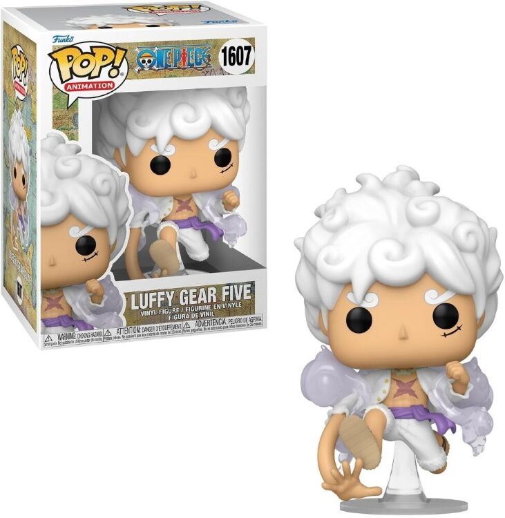 Фигурка Funko One Piece: Luffy Gear Five Фанко Ван-Пис Большой куш Луффи 1607