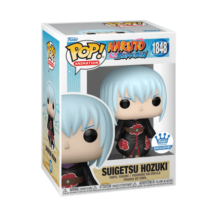 Фігурка Funko Naruto Shippuden Suigetsu Hozuki Фанко Наруто Хозукі Суйгецу (Exclusive) 1848