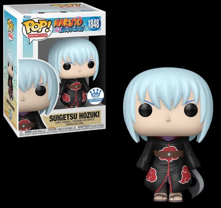 Фигурка Funko Naruto Shippuden Suigetsu Hozuki Фанко Наруто Хозуки Суйгецу (Exclusive) 1848