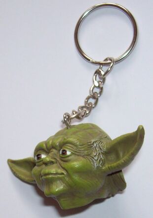 Брелок Star Wars Yoda Head Keychain