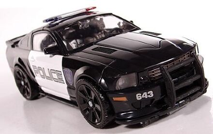 Фігурка Transformers Decepticon Barricade robot Action figure