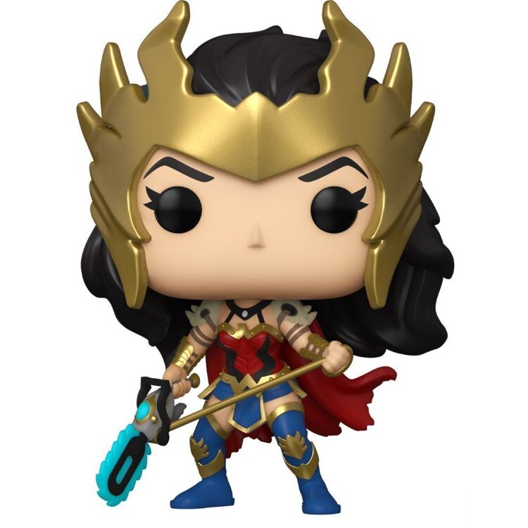 Фигурка Funko Pop DC Wonder Woman Death Metal Фанко PX Exclusive 385