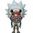 Фигурка Funko Vynl: Rick and Morty: Rick with Glorzo Рик и Морти фанко 956