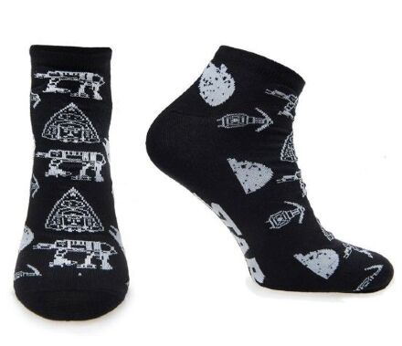 Шкарпетки Good Loot Star Wars Зоряні війни Vehicles Ankle Socks короткі (39-46)