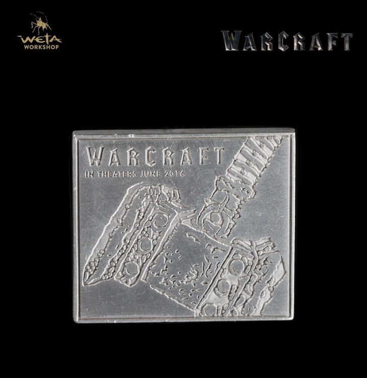 Значок Warcraft Horde collectible Pin DOOMHAMMER