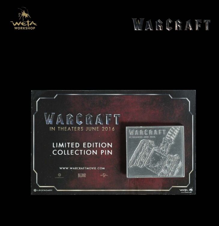 Значок Warcraft Horde collectible Pin DOOMHAMMER