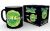 Кружка хамелеон теплочутлива Rick and Morty Heat Change Mug 320 мл Portal 