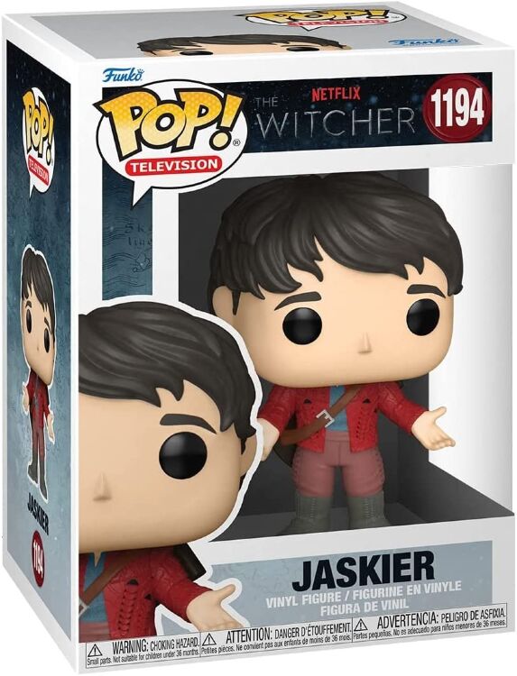 Фигурка Funko Pop Ведьмак Witcher Jaskier Лютик фанко 1194