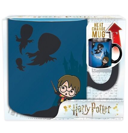 Чашка хамелеон Harry Potter Expecto Patronum King size Гаррі Поттер Експекто Патронум Кухоль 460 мл