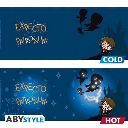 Чашка хамелеон Harry Potter Expecto Patronum King size Гаррі Поттер Експекто Патронум Кухоль 460 мл