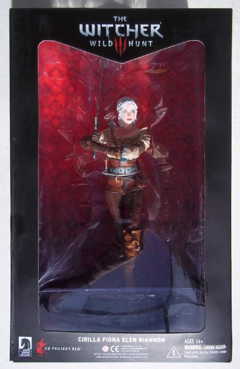 Фигурка Dark Horse Witcher 3 Wild Hunt - Ciri Figure