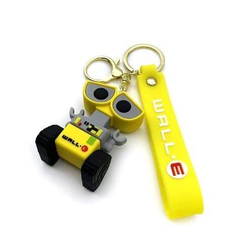 Брелок подвеска на рюкзак Wall-E ВАЛЛИ 3D Keychain Anime Backpack