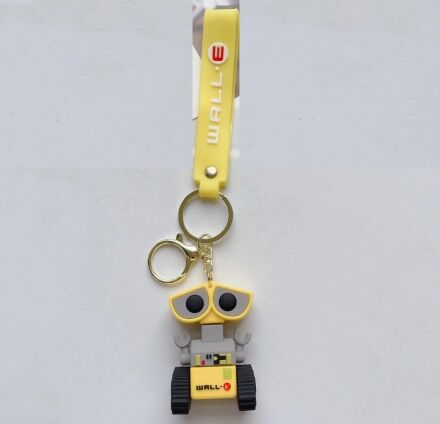 Брелок підвіска на рюкзак Wall-E ВАЛІ 3D Keychain Anime Backpack