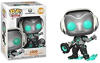 Фигурка Overwatch Funko Pop! Lucio Ribbit Blizzard 2019 BlizzCon Exclusive