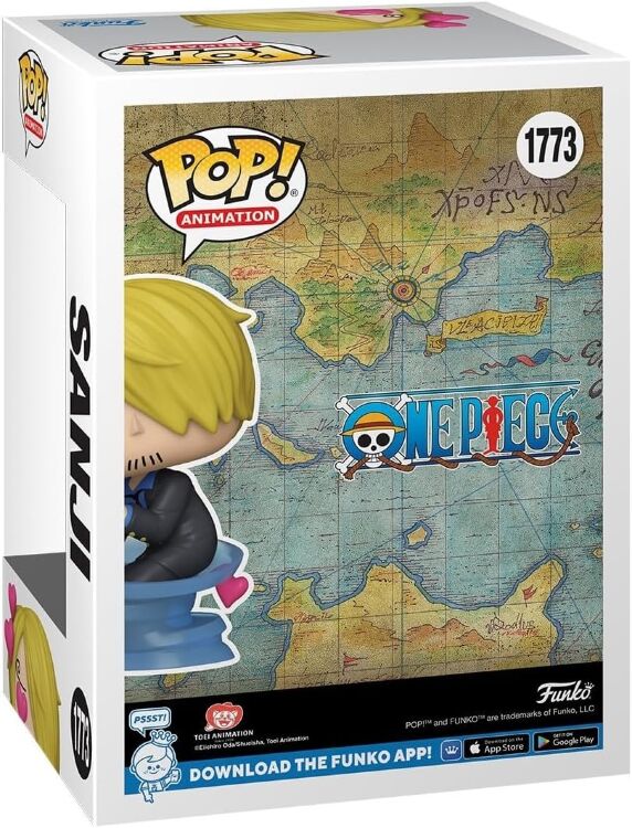 Фигурка Funko One Piece: Sanji Фанко Ван-Пис Большой куш Санджи 1773