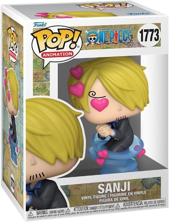 Фигурка Funko One Piece: Sanji Фанко Ван-Пис Большой куш Санджи 1773