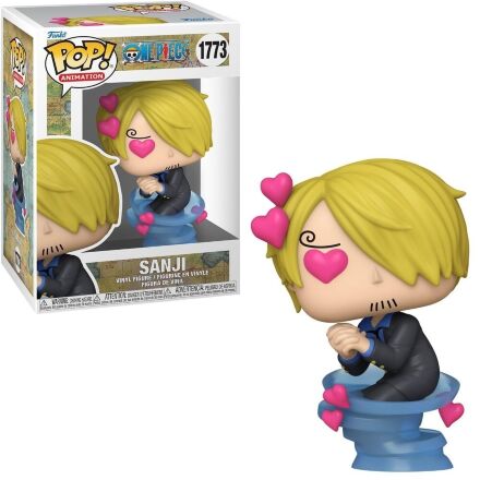 Фігурка Funko One Piece: Sanji Фанко Ван-Піс Великий куш Санджі 1773