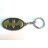 Брелок Batman Dark Knight Metal Keychain (цвет золотой)