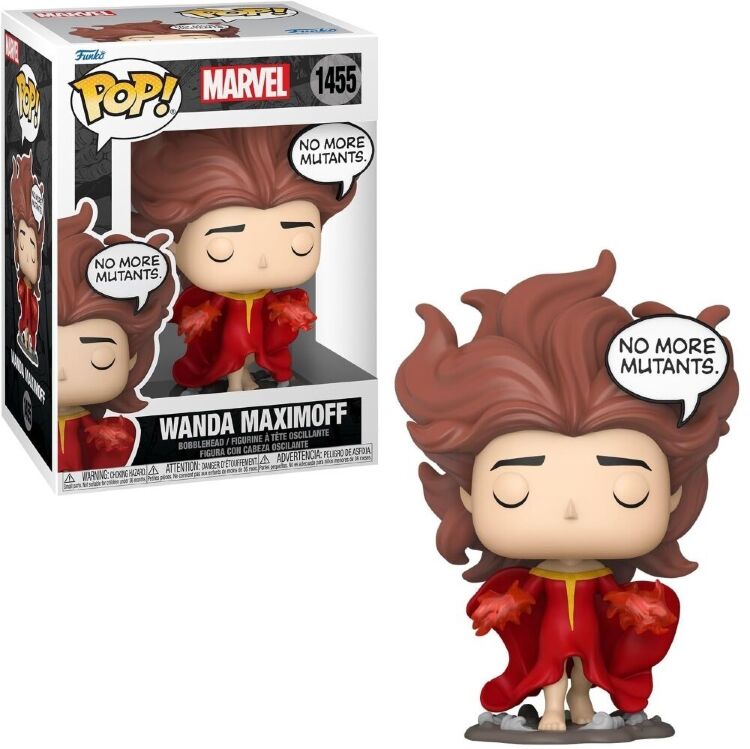 Фігурка Funko Marvel: Wanda Maximoff Scarlet Witch Ванда Максимофф Червона Відьма 1455 (примятий бокс)