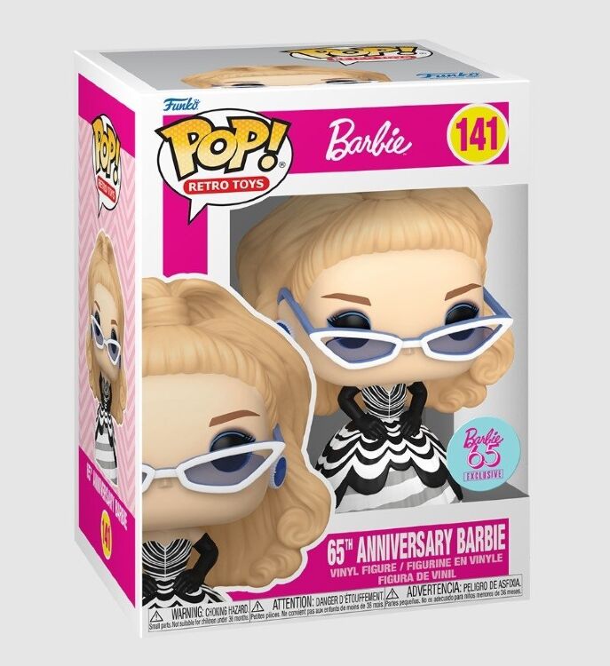 Фигурка Funko 65th Anniversary Barbie фанко Барби (Exclusive) 141
