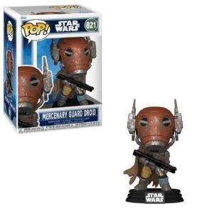 Фигурка Funko Star Wars: Mercenary Guard Droid Фанко Звёздные войны Страж дроид 821