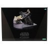Фигурка Kotobukiya Star Wars Yoda Vs Emperor Palpatine Звёздные войны Йода Император Палпатин 37 см.
