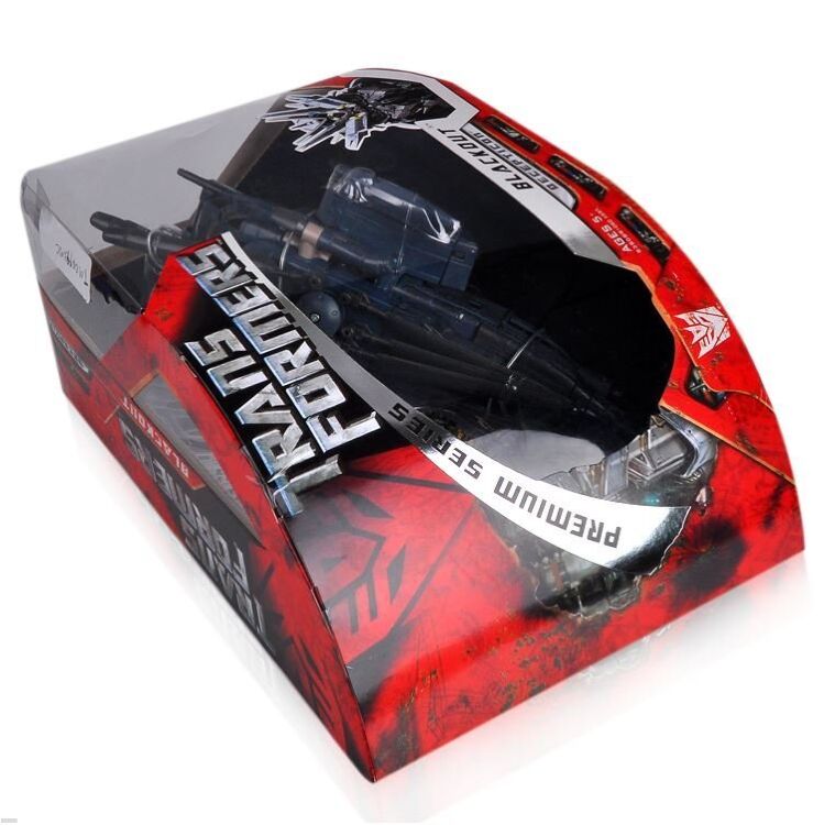 Фигурка Transformers Decepticon Blackout Premium robot Action figure