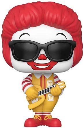 Фігурка Funko Pop Rock Out Ronald McDonalds Figure