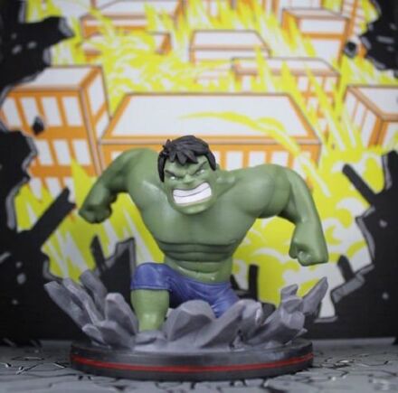 Фігурка Quantum Mechanix Avengers Hulk Vinyl Q Figure