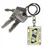 Брелок DC Comics The Joker Keychain Дс Джокер карта