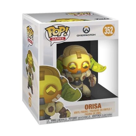 Фігурка Funko Pop фанк Поп Ориса Orisa 6 Овервотч Overwatch
