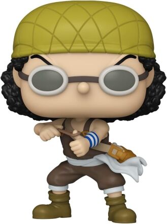 Фігурка Funko One Piece: Usopp Фанко Ван-Піс Великий куш Усопп 1774