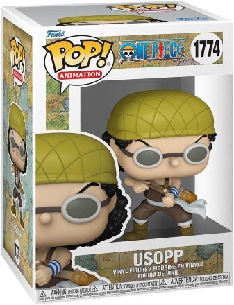 Фігурка Funko One Piece: Usopp Фанко Ван-Піс Великий куш Усопп 1774