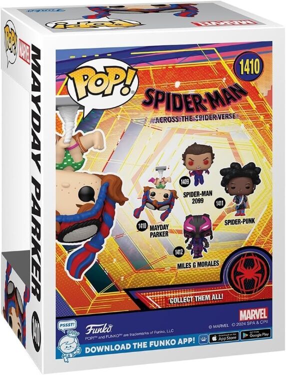 Фигурка Funko Marvel: Spider-Man MayDay Parker фанко Мэйдэй Паркер 1410