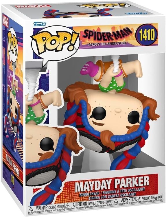Фигурка Funko Marvel: Spider-Man MayDay Parker фанко Мэйдэй Паркер 1410