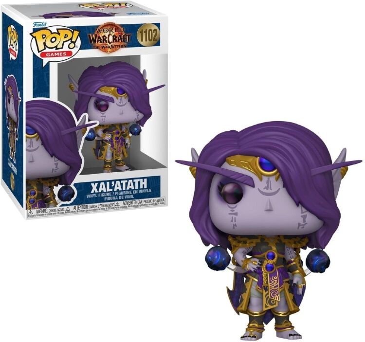 Фигурка Funko World of Warcraft Xal'atath фанко Варкрафт Ксал'атат 1102