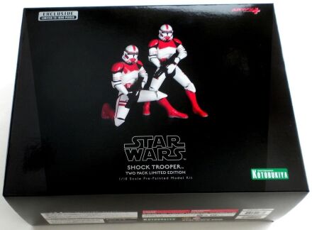 Фігурка Wondercon Exclusive Star Wars Shock Trooper 2-Pack ArtFx (kotobukiya)