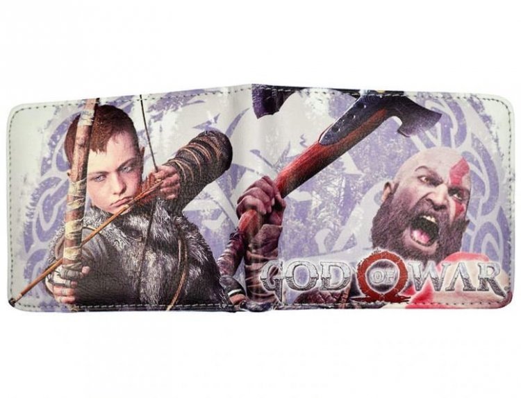 Кошелёк God of war Kratos Wallet №2
