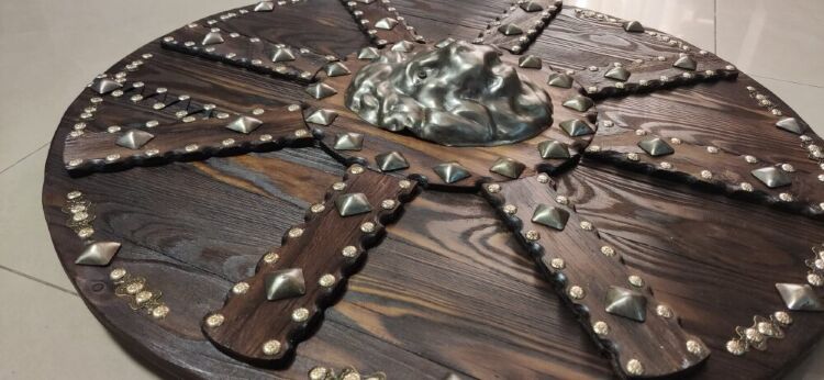 Щит декоративный Альянс World of Warcraft Alliance Lion Shield 70*70 см