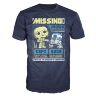 Футболка Men's Pop! T-Shirts: Star Wars - C3po R2d2 Poster (размер M)
