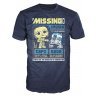 Футболка Men's Pop! T-Shirts: Star Wars - C3po R2d2 Poster (размер M)