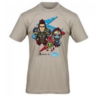 Футболка tokidoki x World of Warcraft Shirt (мужск., размер L)