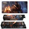 Килимок ігрова поверхня Blizzard World Of Warcraft Lich King Arthas Bolvar король Ліч XL (90*42 cm)